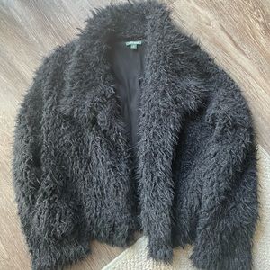 Faux Fur Coat